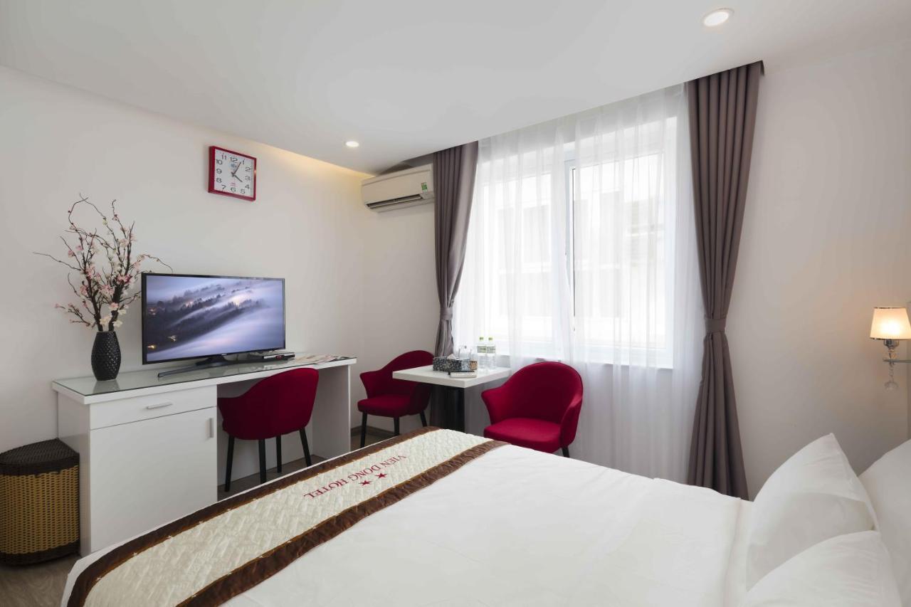 Vien Dong Hotel 7 Ho Či Minovo Město Exteriér fotografie