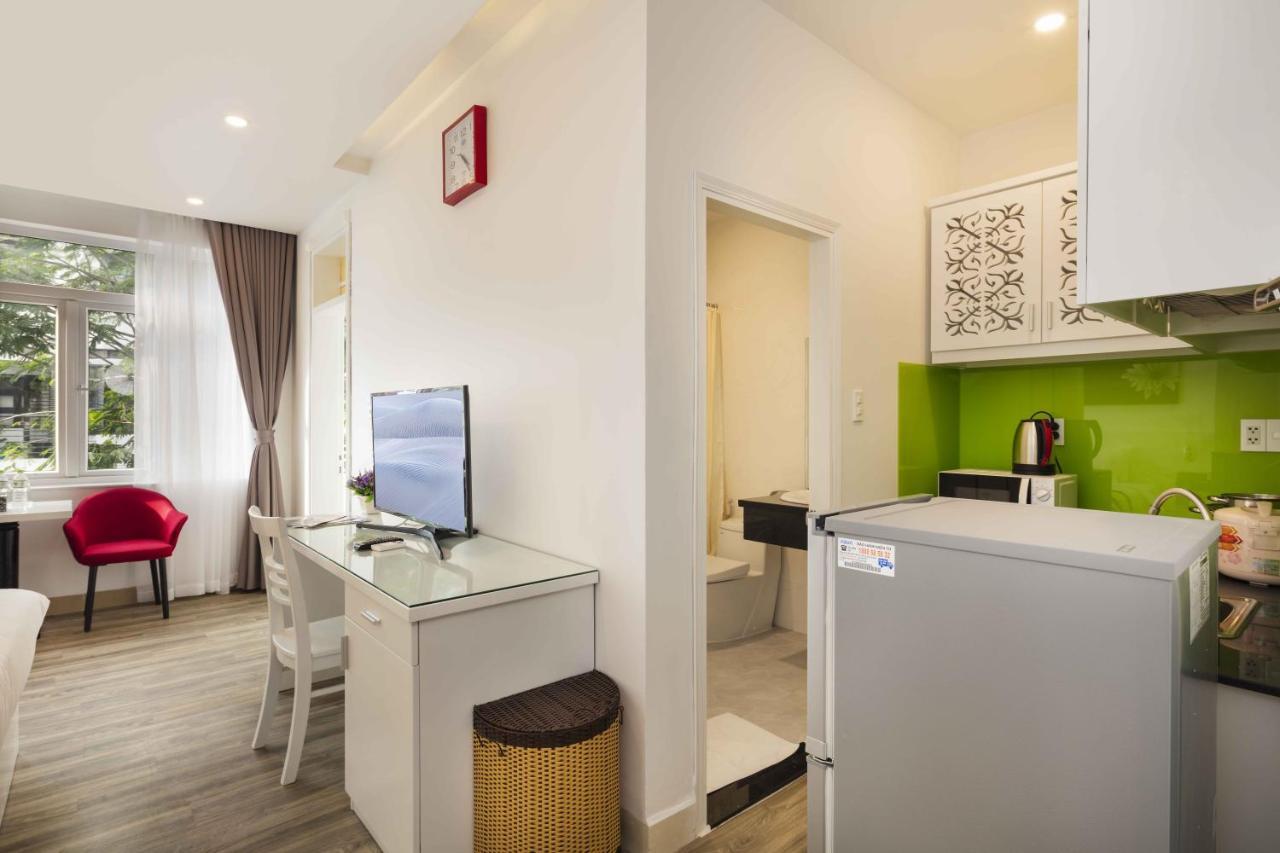 Vien Dong Hotel 7 Ho Či Minovo Město Exteriér fotografie