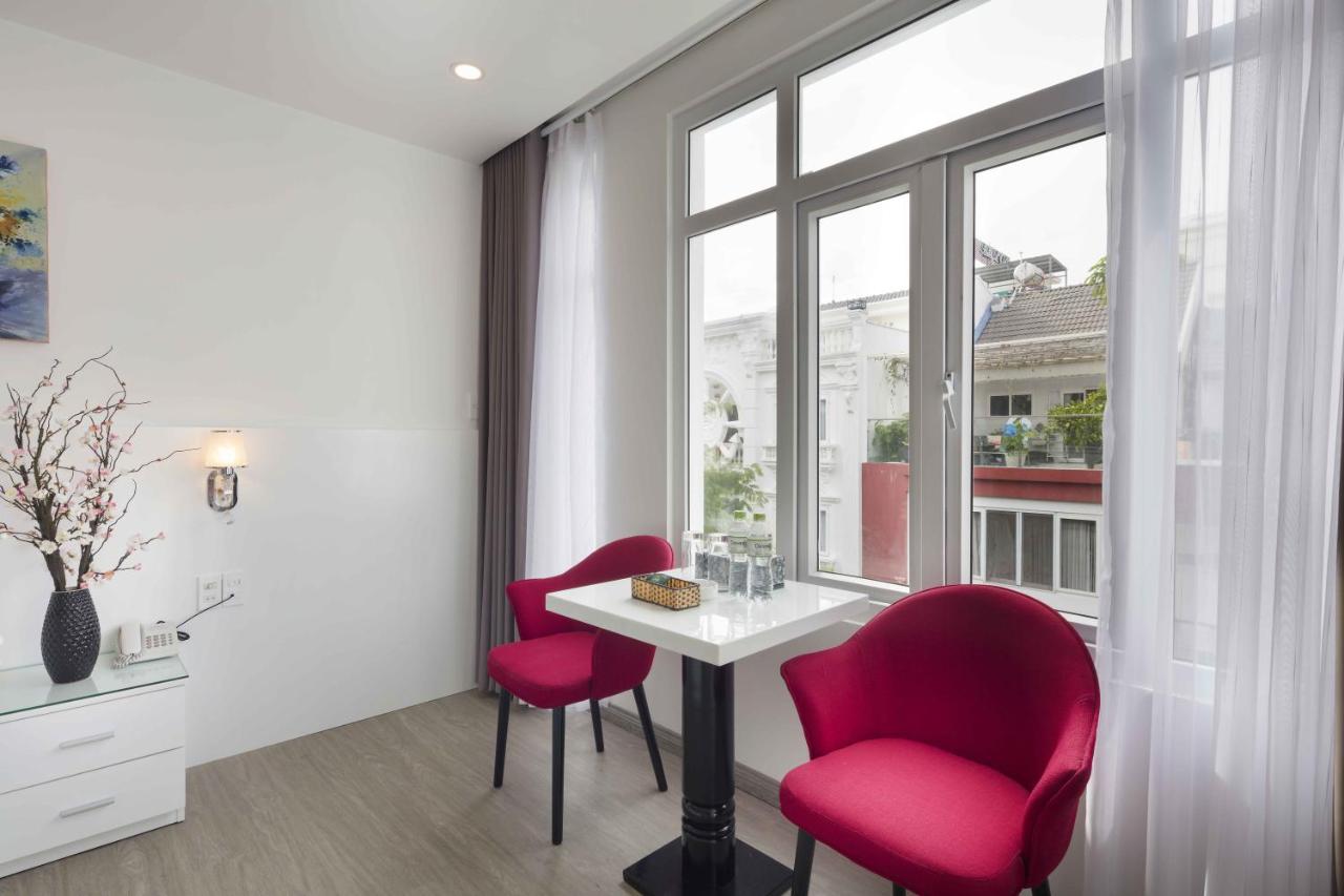 Vien Dong Hotel 7 Ho Či Minovo Město Exteriér fotografie