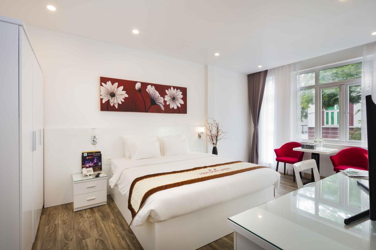 Vien Dong Hotel 7 Ho Či Minovo Město Exteriér fotografie