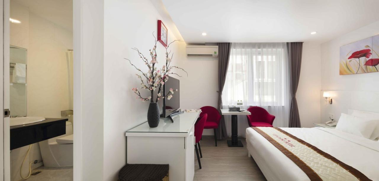 Vien Dong Hotel 7 Ho Či Minovo Město Exteriér fotografie