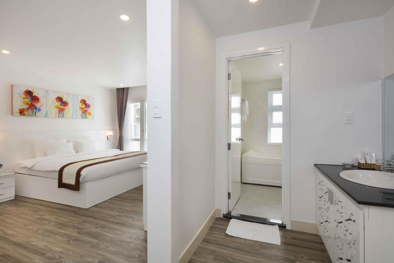 Vien Dong Hotel 7 Ho Či Minovo Město Exteriér fotografie