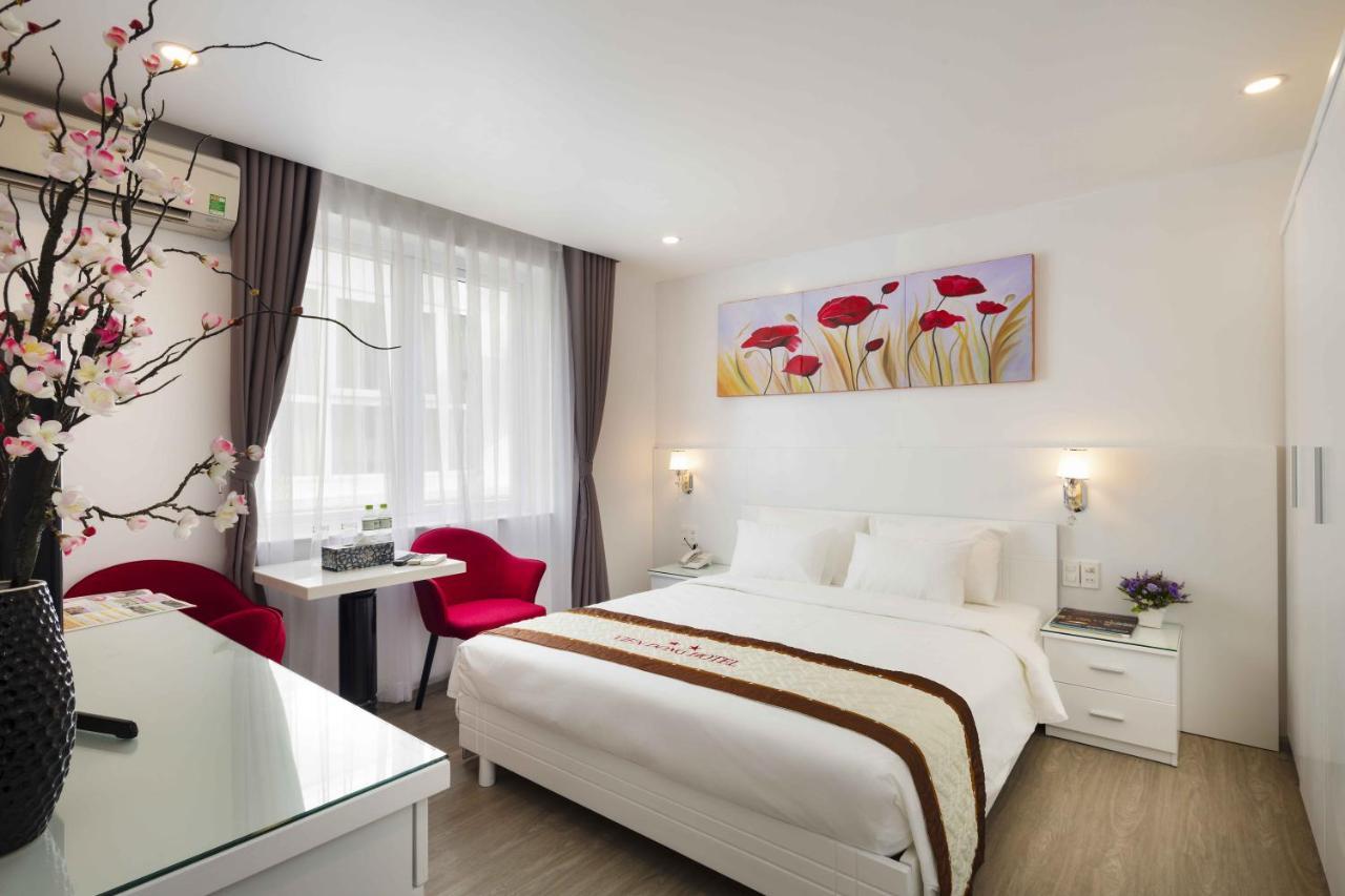 Vien Dong Hotel 7 Ho Či Minovo Město Exteriér fotografie