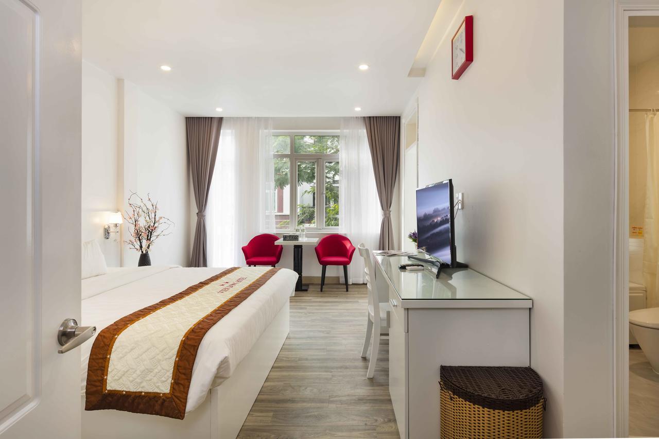 Vien Dong Hotel 7 Ho Či Minovo Město Exteriér fotografie
